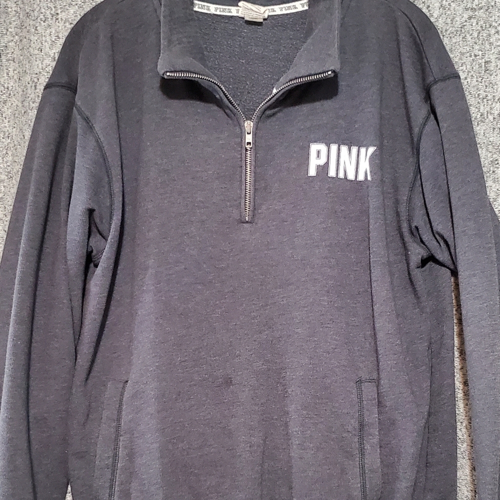 VS quarter zip